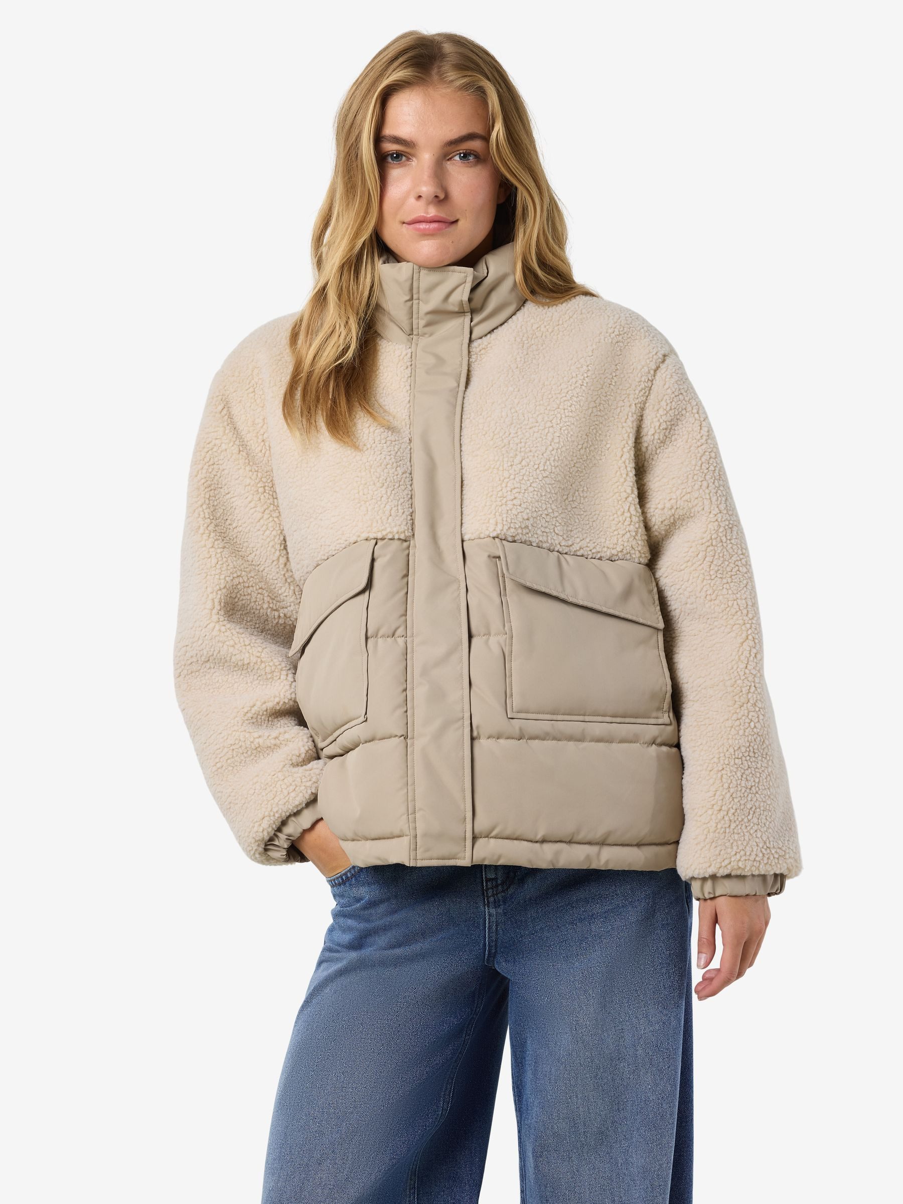 Noisy may Winterjacke Stilvolles Winter-Essential mit günstig online kaufen