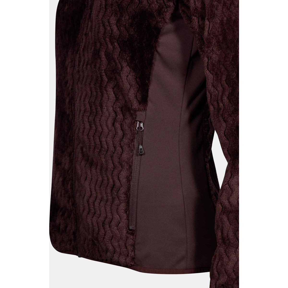 HALTI Fleecejacke Thermel Layer Jacket Women's Elegante Fleecejacke mit luxuriösem Design, ideal für Alltag und