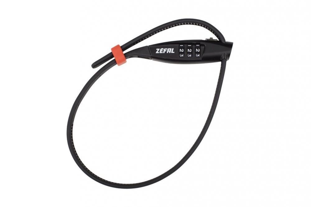 Zefal Rahmenschloss Zéfal Zip-Schloss K-TRAZ ZIP3 450 mm - flexibles Zahlenschloss für unt