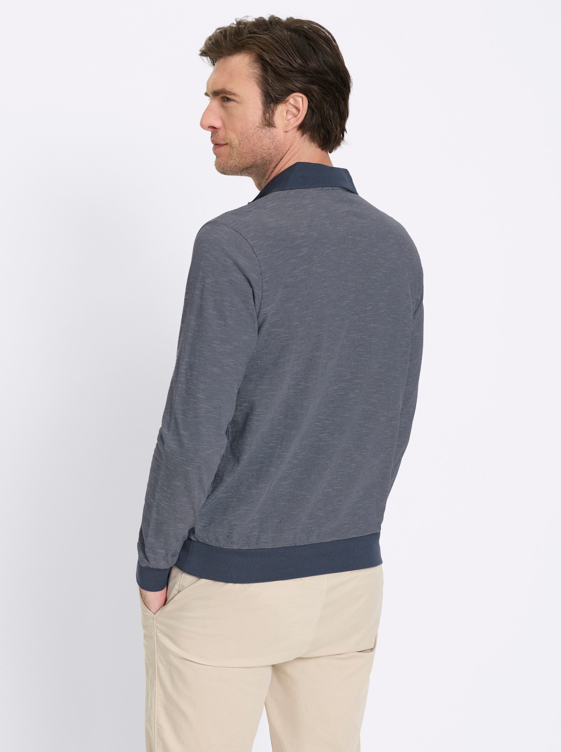 Witt T-Shirt Langarm-Poloshirt Langarm