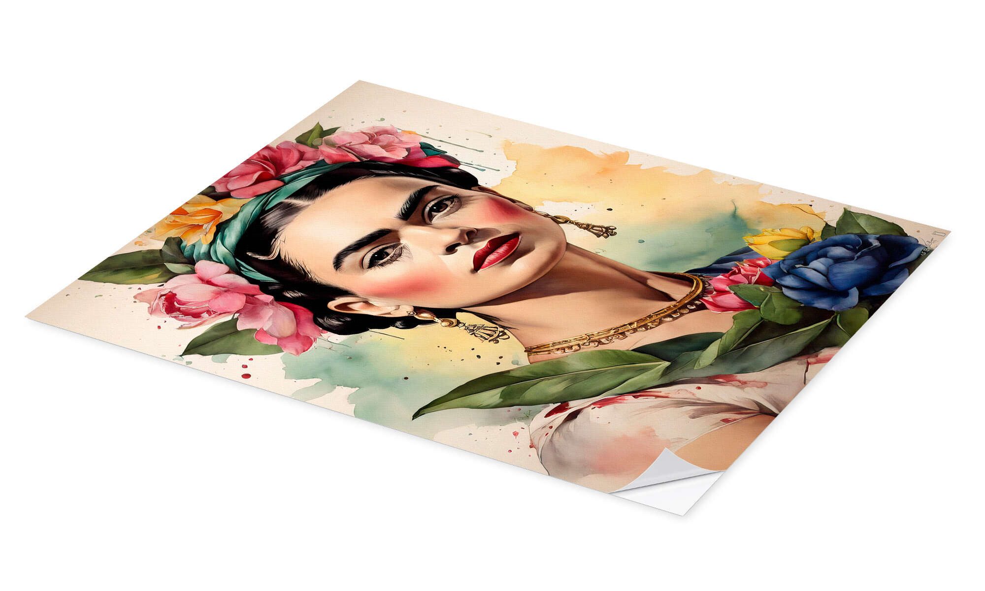 Posterlounge Wandfolie nobelart, Frida Kahlo im günstig online kaufen