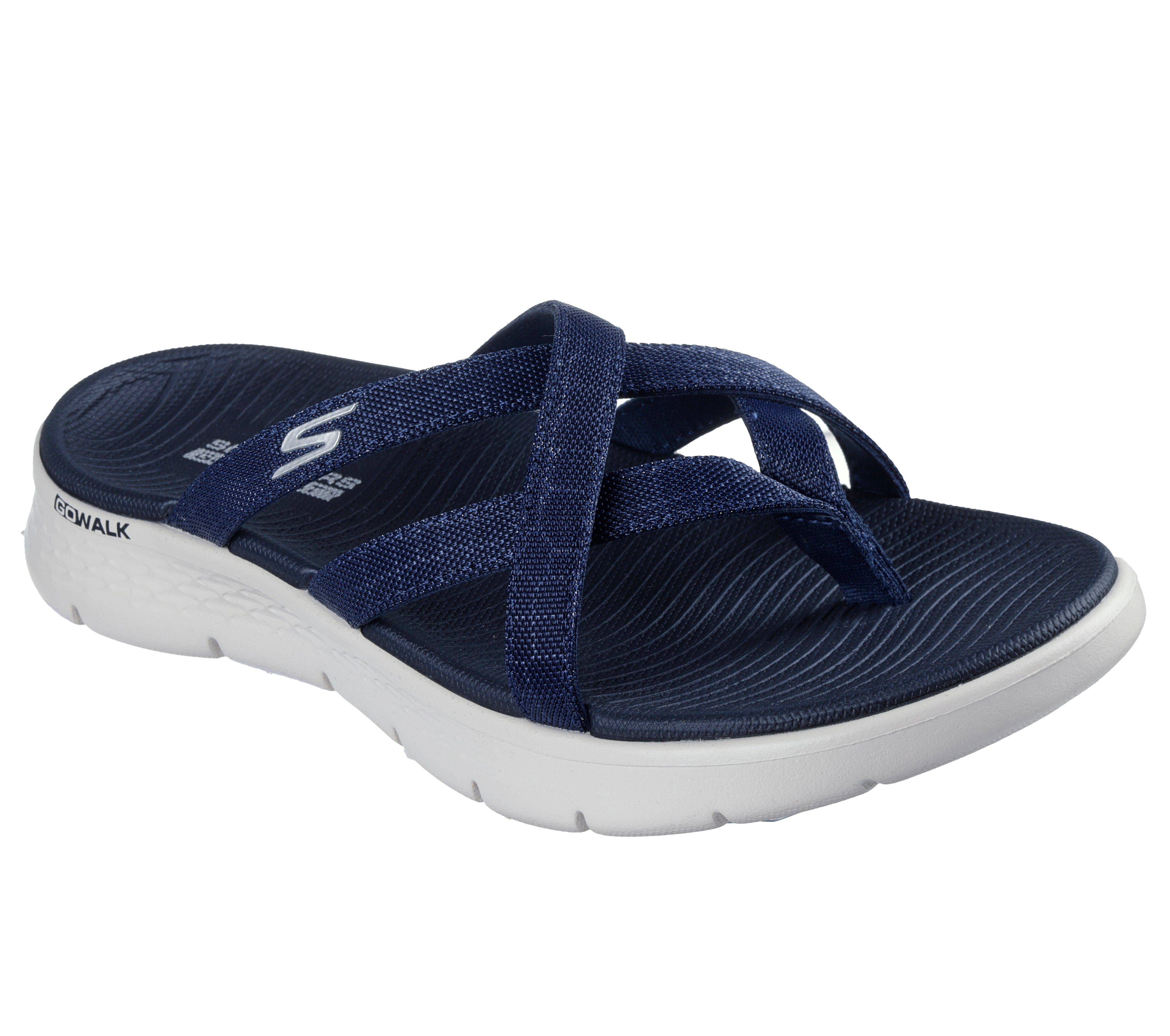 Skechers GO WALK FLEX SANDAL-SSSELENA Zehentrenner Sommerschuh, Strandschuh günstig online kaufen