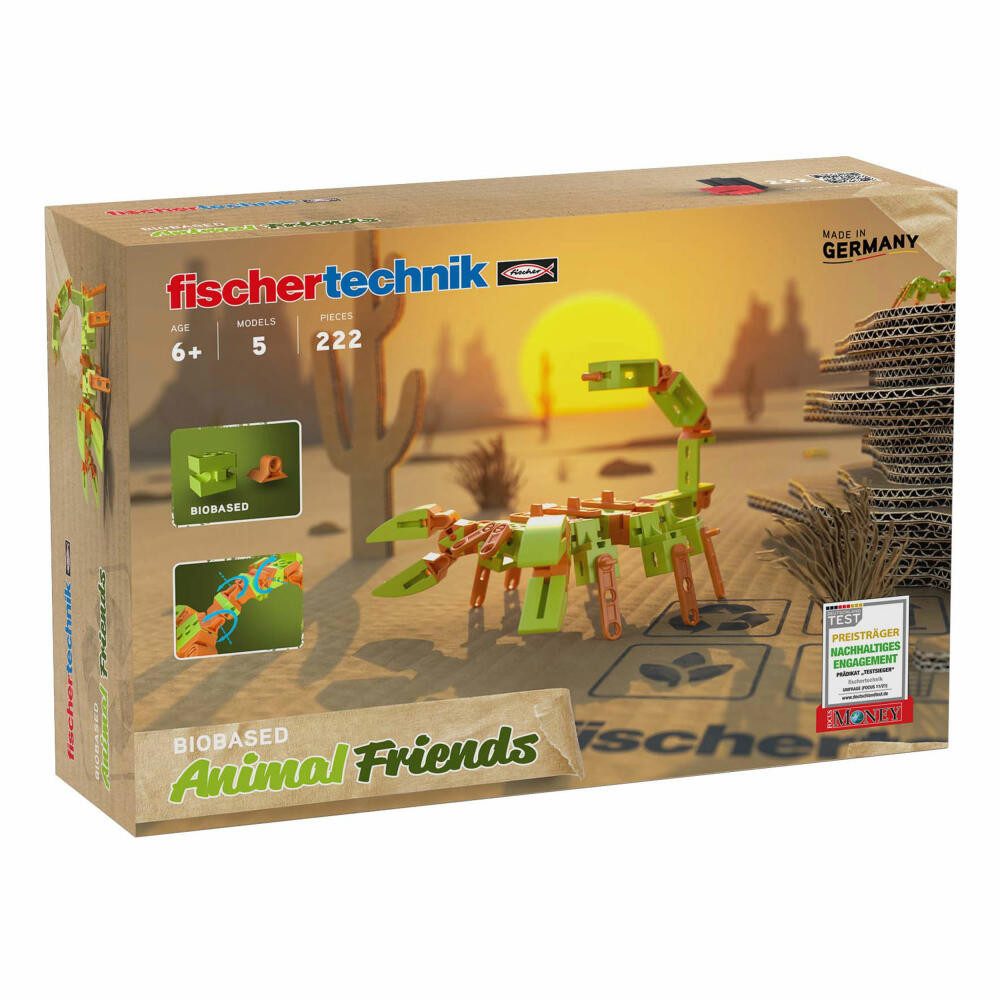 Animal Friends 222-tlg. Konstruktions-Spielset