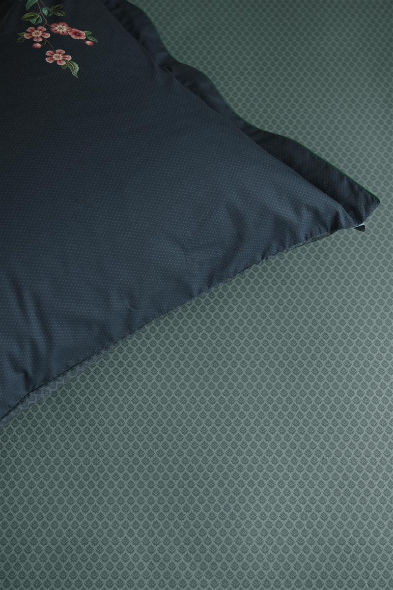 PiP Studio Spannbettlaken Thousand Leaves_Blue Grey_UV_UV_90x200 günstig online kaufen