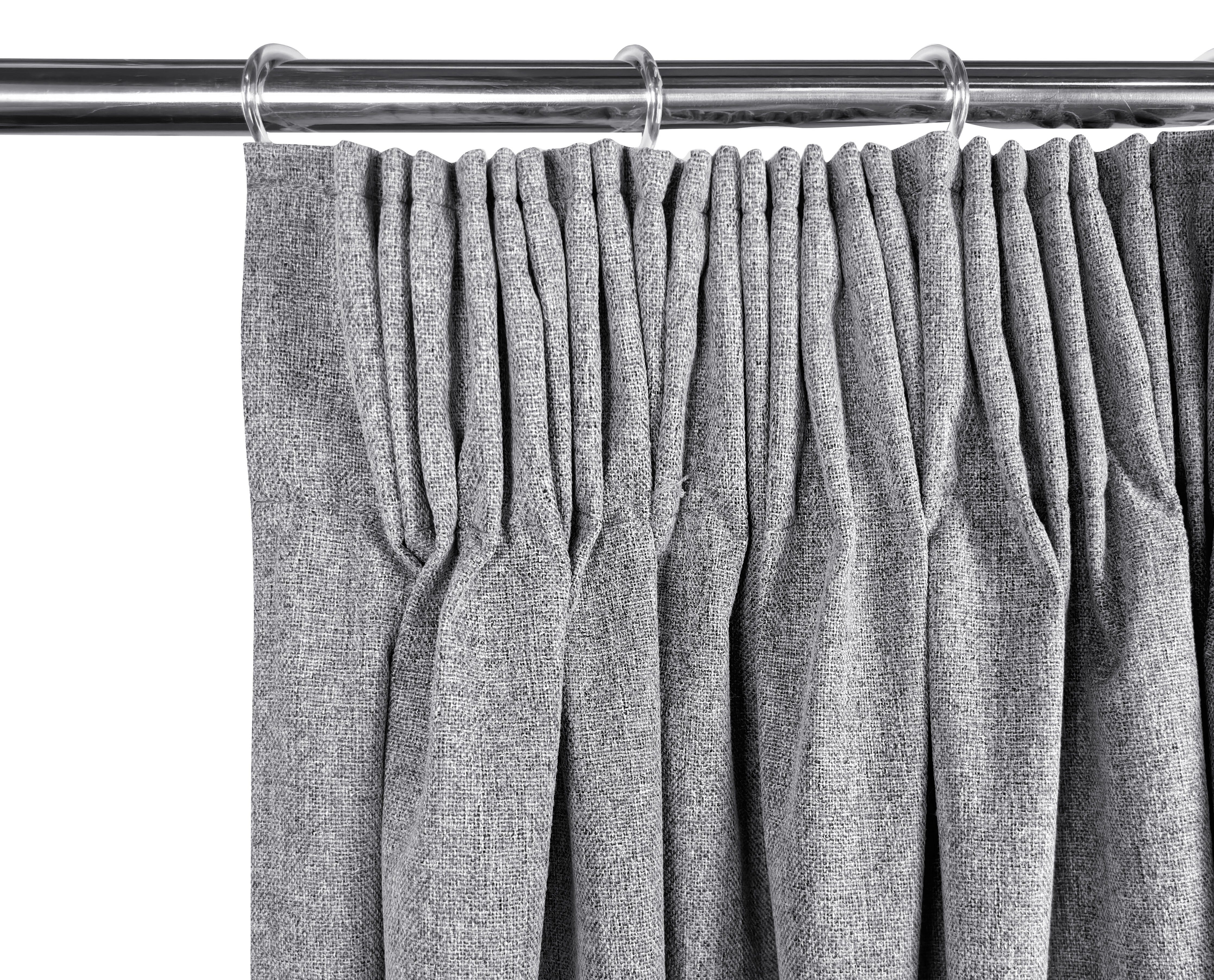 OTTO home Verdunkelungsvorhang Ronnel, 100% Lichtschutz (2 St), Multifunktionsband, verdunkelnd, Polyester, 2x einfarbig, Wohnzimmer, Schlaf/-Kinderzimmer, 100% – Bild 5 von 5