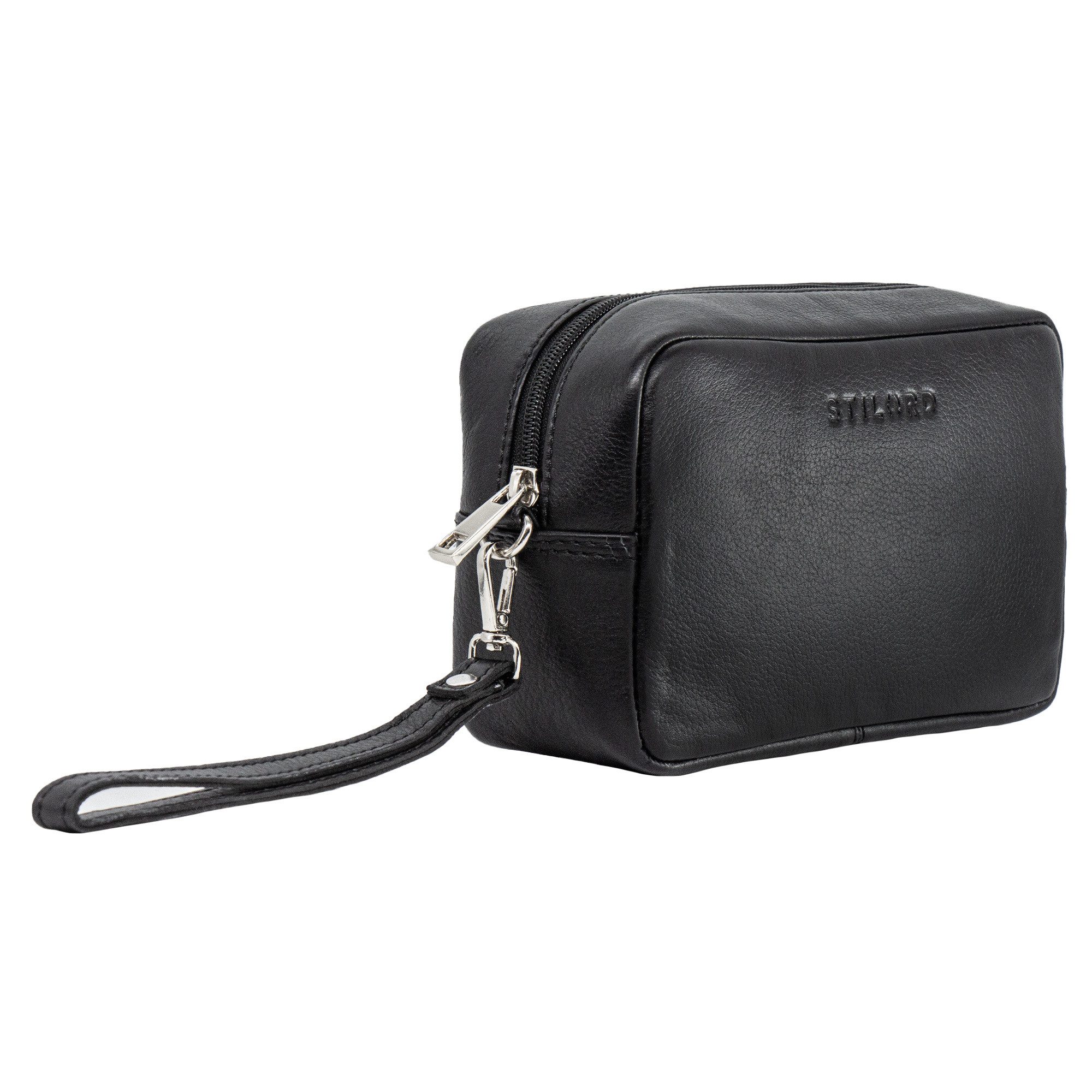 STILORD Handtasche "Larkin" Herren Hand-Gelenk-Tasche Echtleder günstig online kaufen