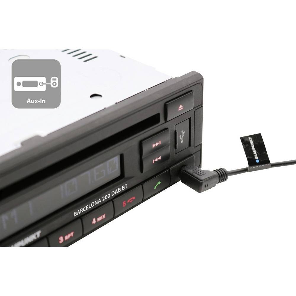 Blaupunkt Autoradio 2001020000004 Autoradio (Bluetooth®-Freisprecheinrichtung, DAB+ Tuner) – Bild 4 von 5