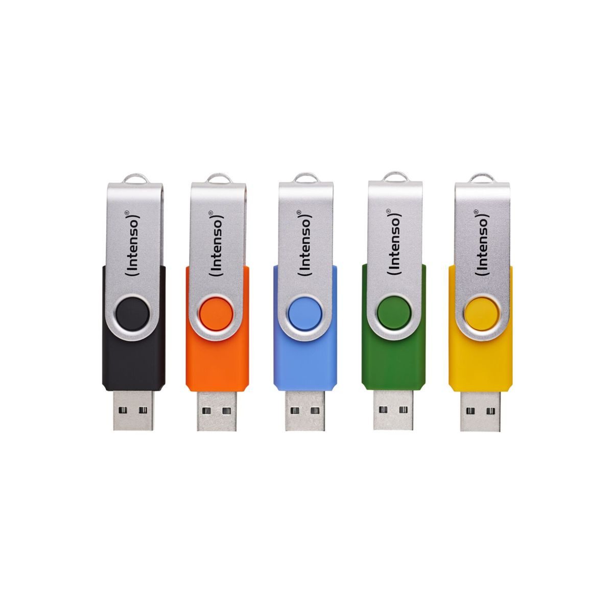 Intenso Office Line 5x 32GB USB Stick 3.2 Multipack x5 USB-Stick