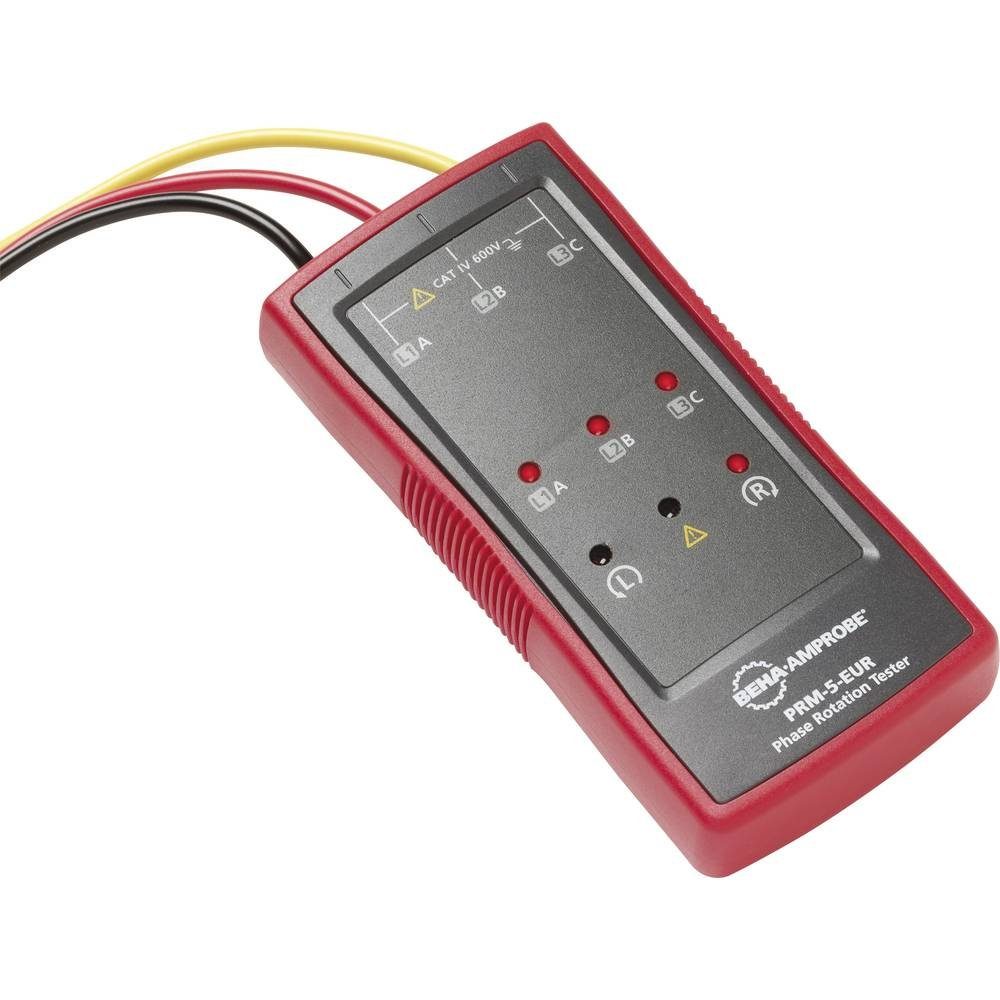 Beha Amprobe Spannungsprüfer Drehfeldrichtungsprüfer 4375961