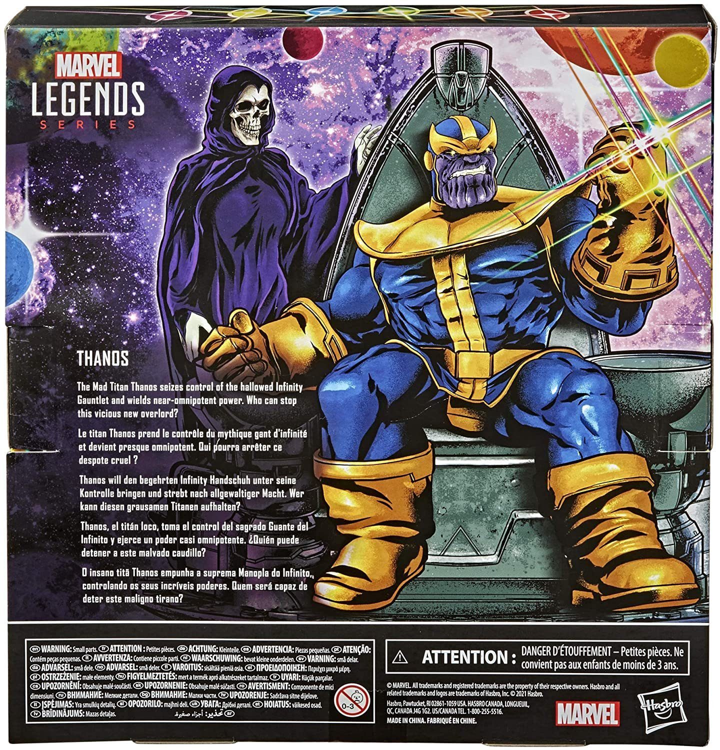 Series - Legends Actionfigur Gauntlet Hasbro Infinity The Deluxe - THANOS Marvel