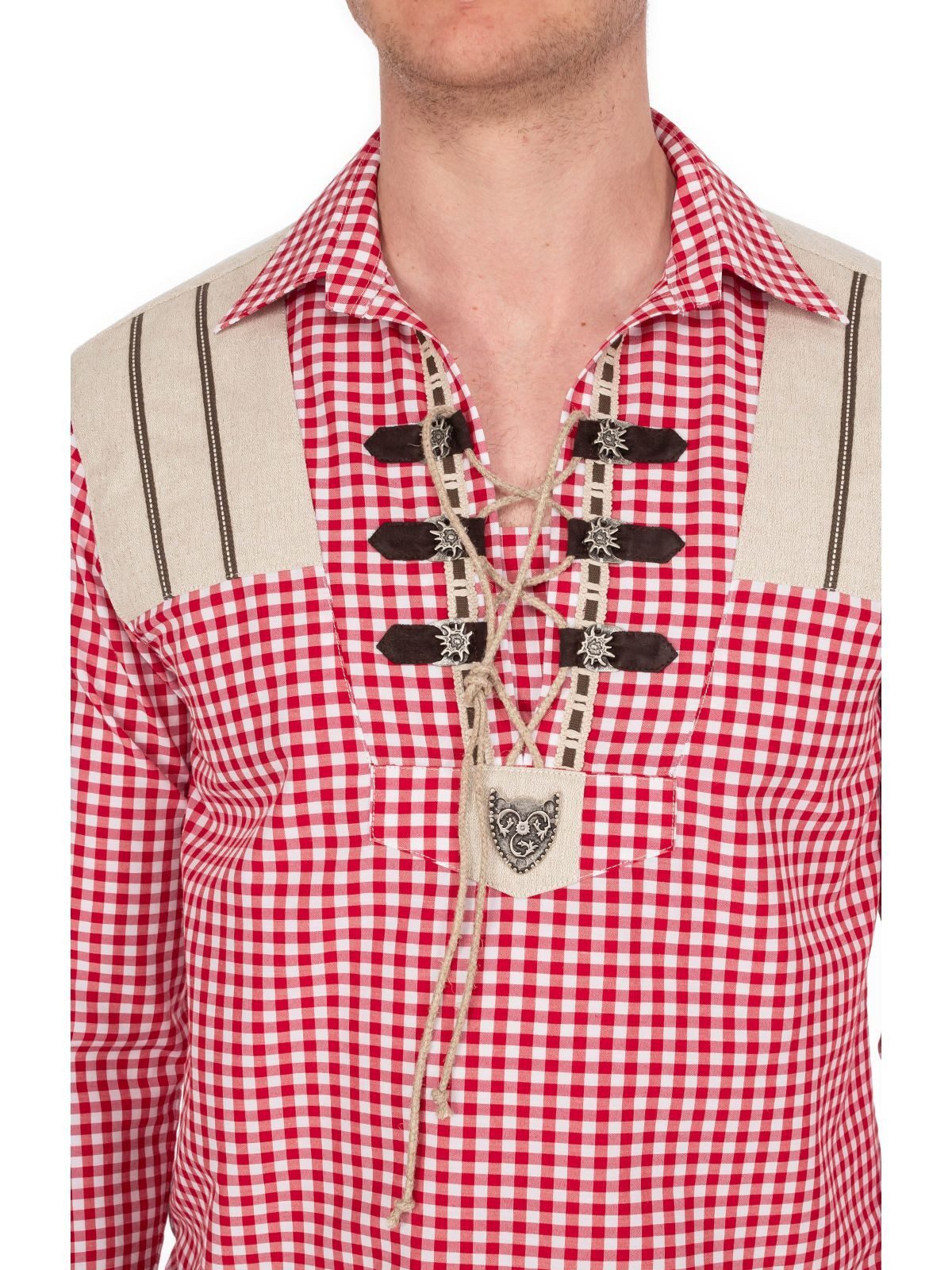 OS Trachten Trachtenhemd 420001-4227 günstig online kaufen