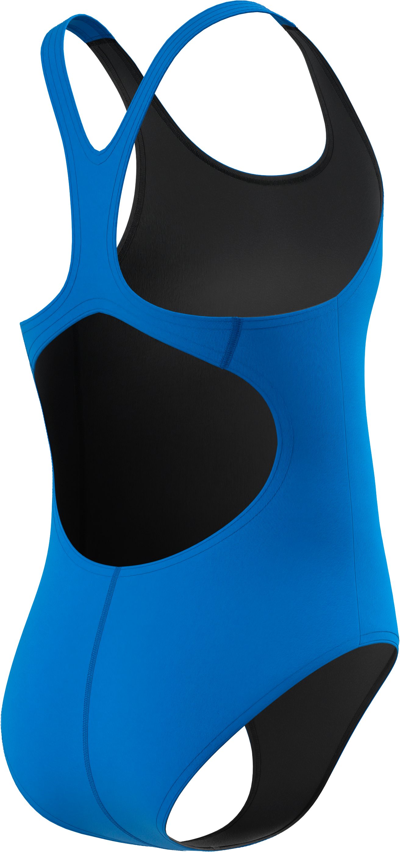 Speedo Badeanzug Badeanzug Stanny Speedo für Mädchen für Kinder und Jugendliche, Medalist-Schnitt, elastisches Material