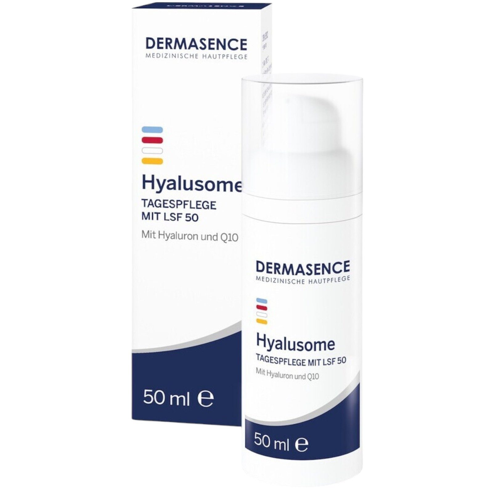 Tagescreme Dermasence Hyalusome Tagespflege LSF50 (50ml)