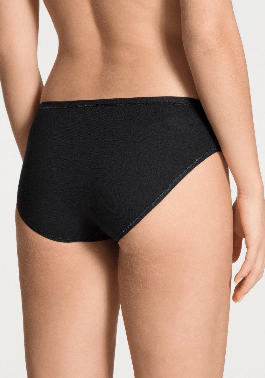 CALIDA Slip Benefit Women (2er Pack) elastisch, Single Jersey-Qualität, weich, Basic