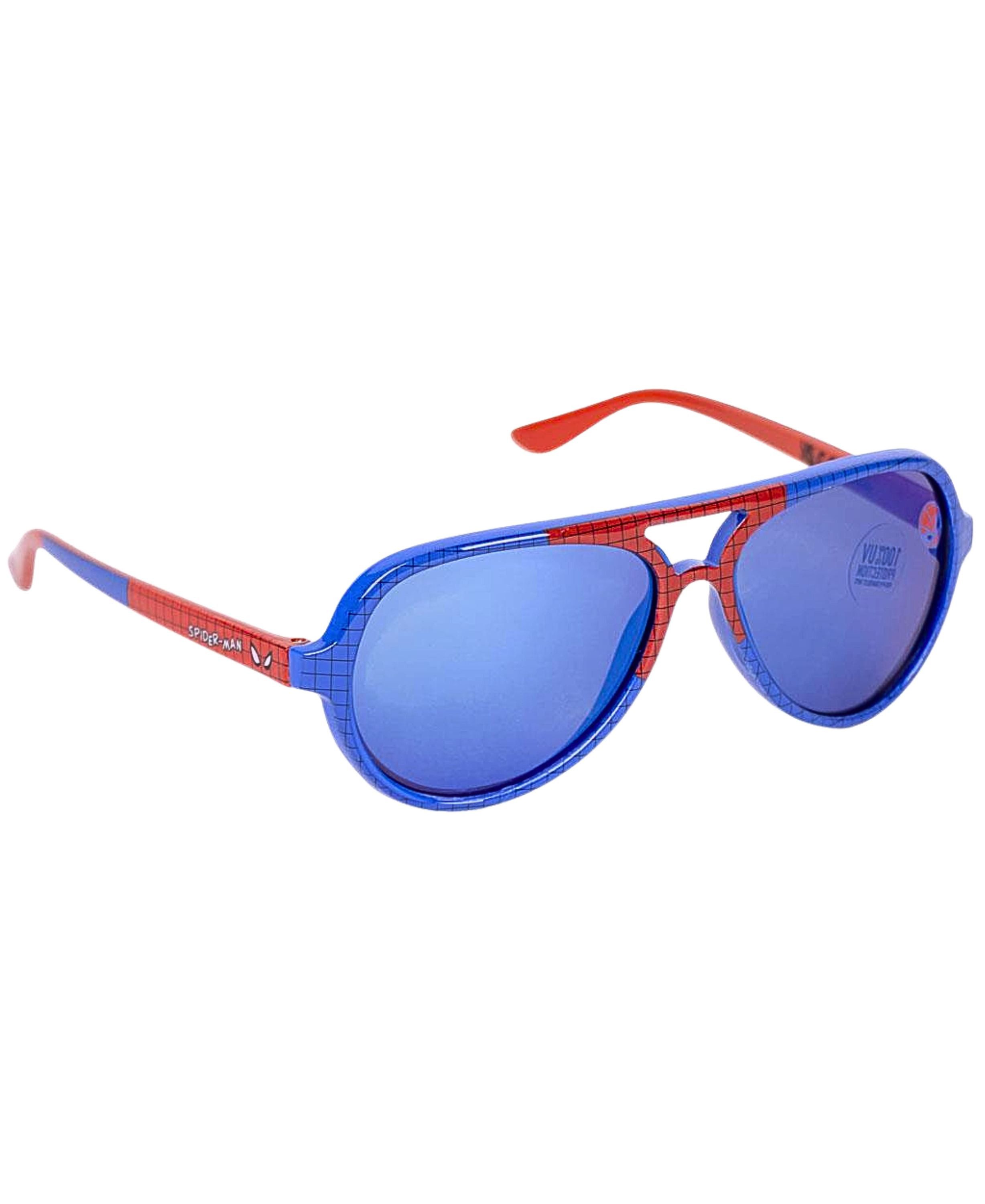 Spiderman Sonnenbrille Marvel für Kinder mit 100% UV Schutz