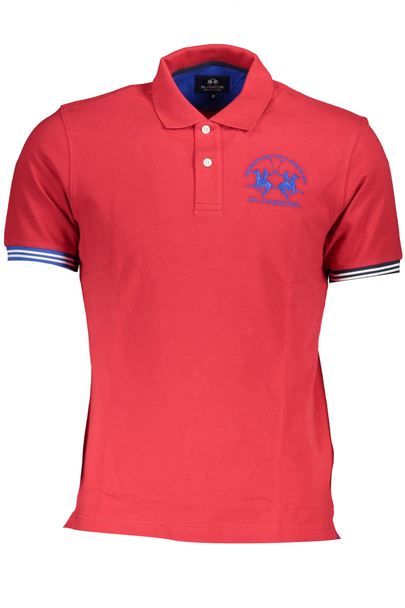 La Martina Poloshirt Herren Kurzarm-Poloshirt Rot günstig online kaufen