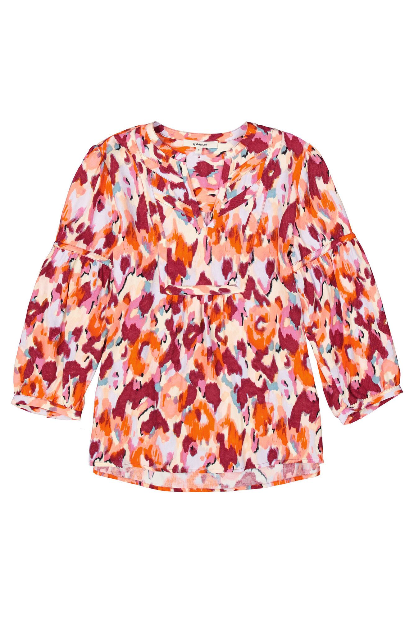 Garcia Langarmbluse Bluse