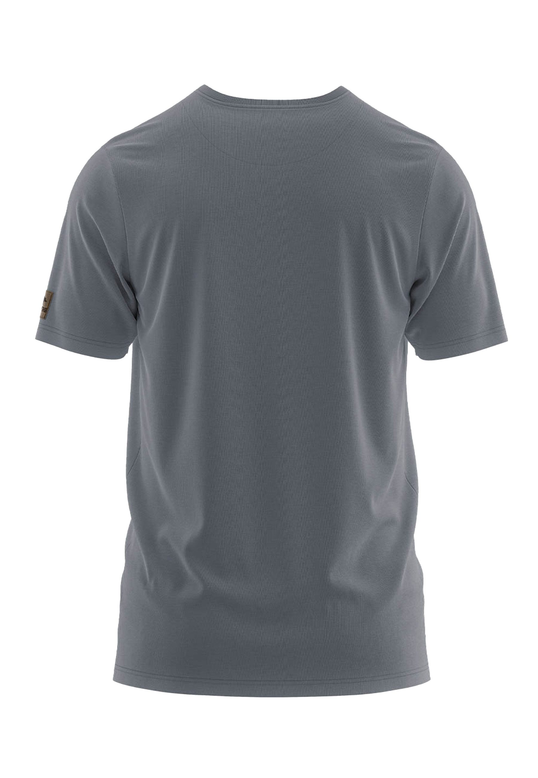FORSBERG T-Shirt Mikkelson T-Shirt mit Polygonbär
