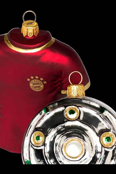 FC Bayern München Armband Weihnachtsanhänger 2er Set Limted Edition