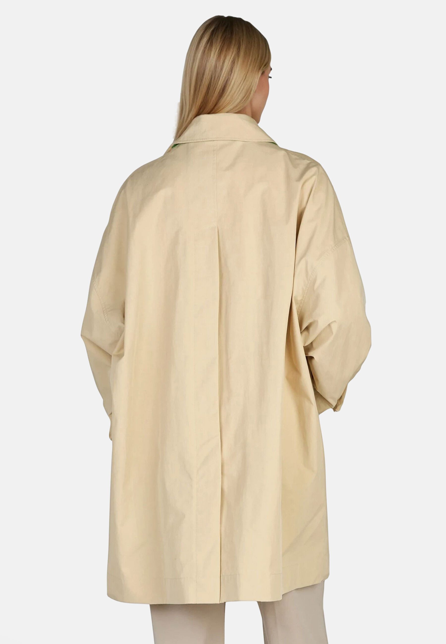 No.1 COMO Kurzmantel CLAIRE mit Umlegekragen