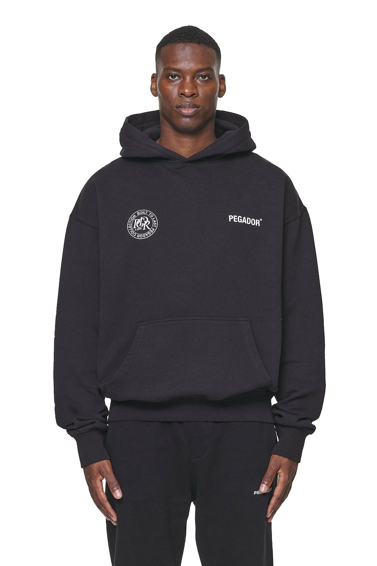 PEGADOR Hoodie Dike (1-tlg., kein Set)