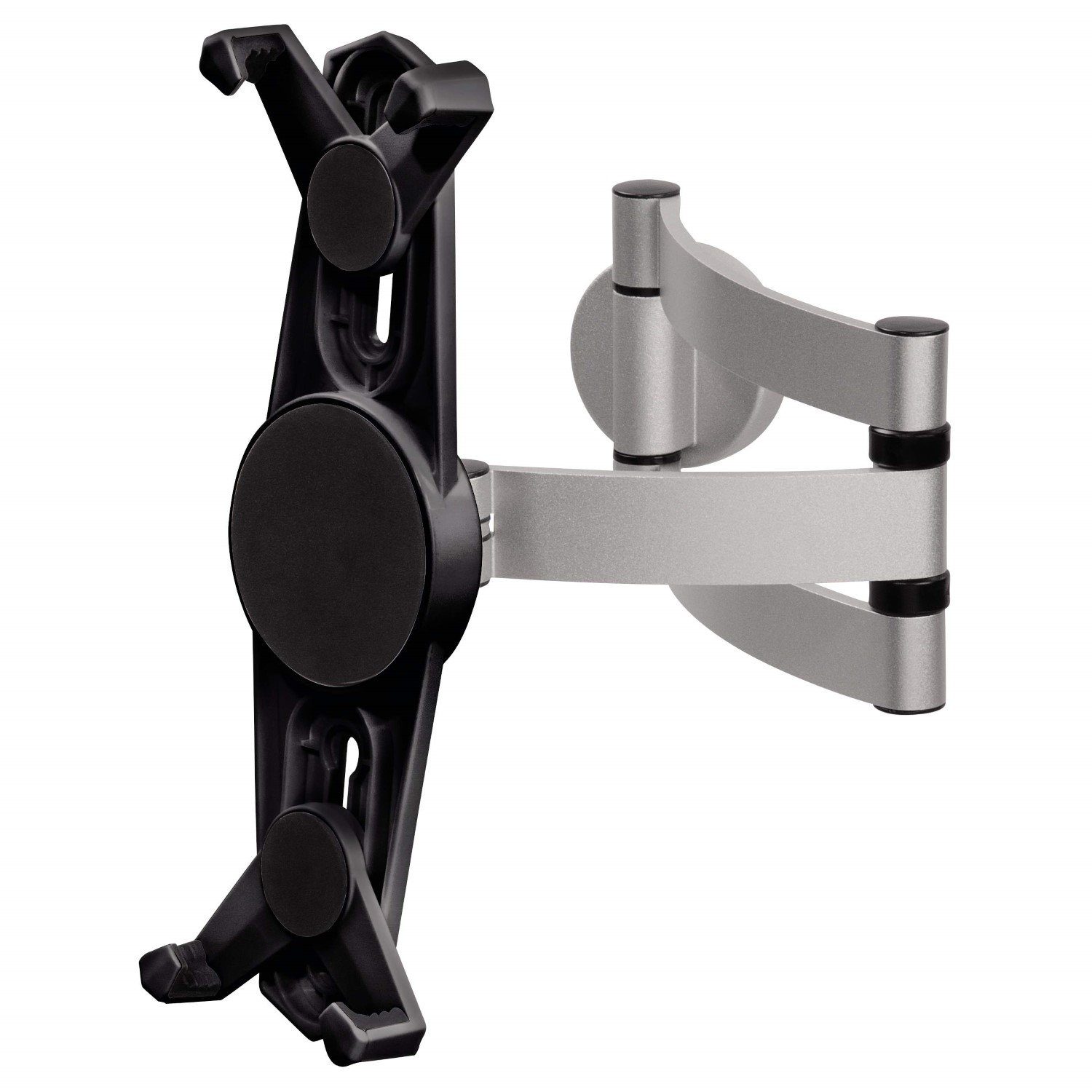 Hama Tablet-Halterung Alu Universal Tablet Wandhalterung Wandhalter, (bis 11 Zoll, 1x Aluminium Halterung, Aluminium Halter drehbar für Tablet iPad von 7" bis 1 – Bild 2 von 5