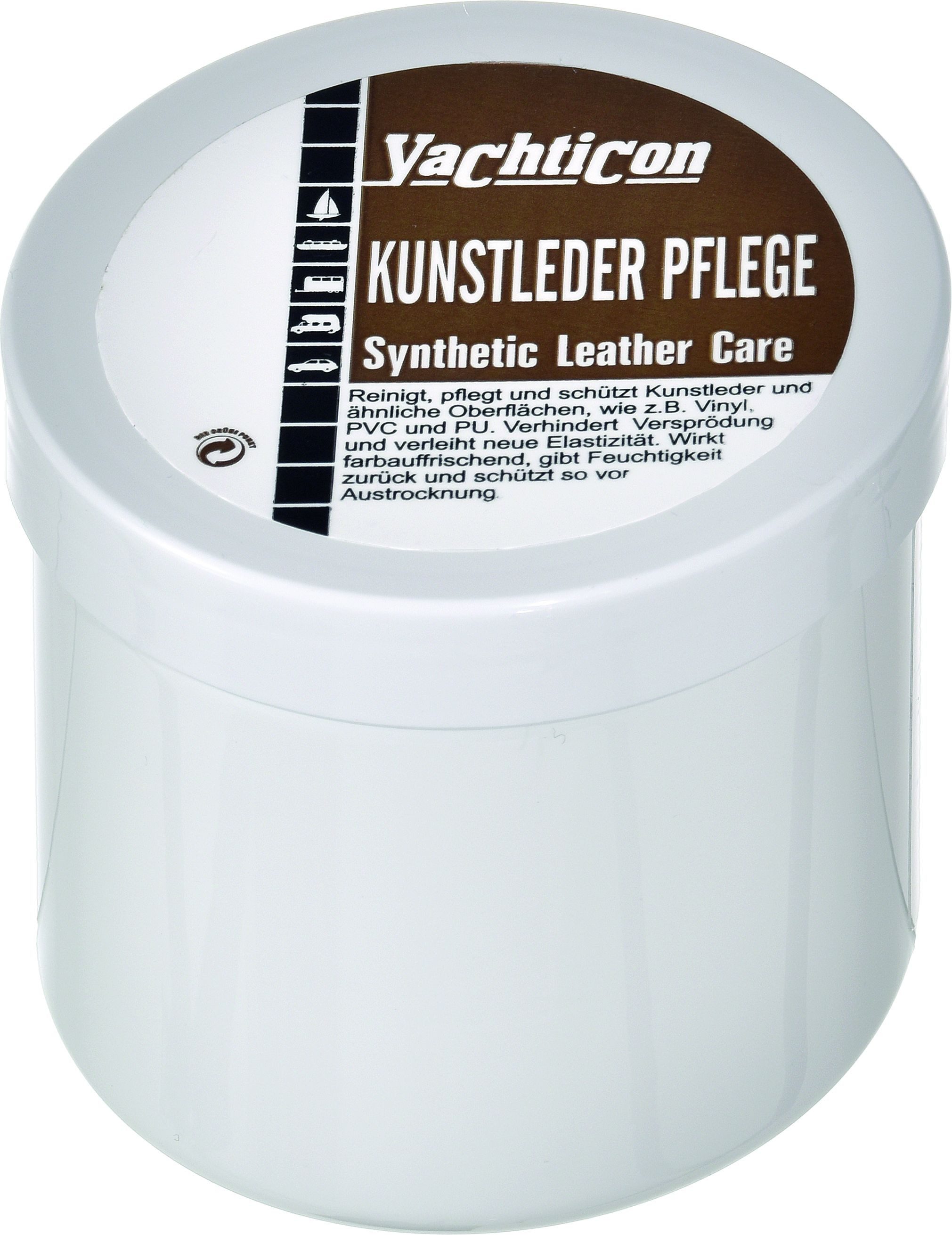 YACHTICON A. Nagel GmbH 250 ml 102110728400000 Lederpflegeset (Yachticon Kunstleder Pflege 250ml 102110728400000)