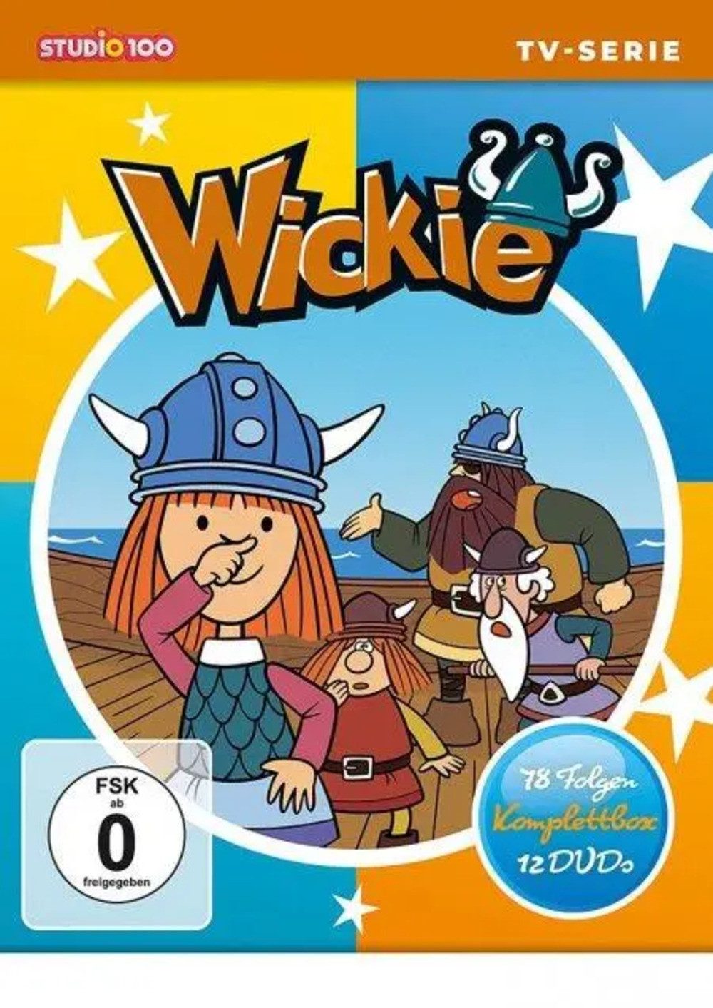 DVD Wickie und die starken Männer (Klassik) - TV-Serien Komplettbox [12...