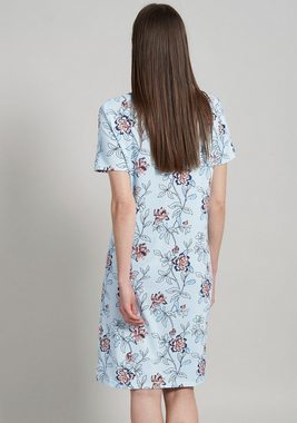 GÖTZBURG Nachthemd mit wunderschönem, floralem Print für stylische Nächte