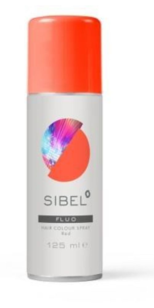 Sibel Haarfarbe Sibel Farbspray Rot 125ml