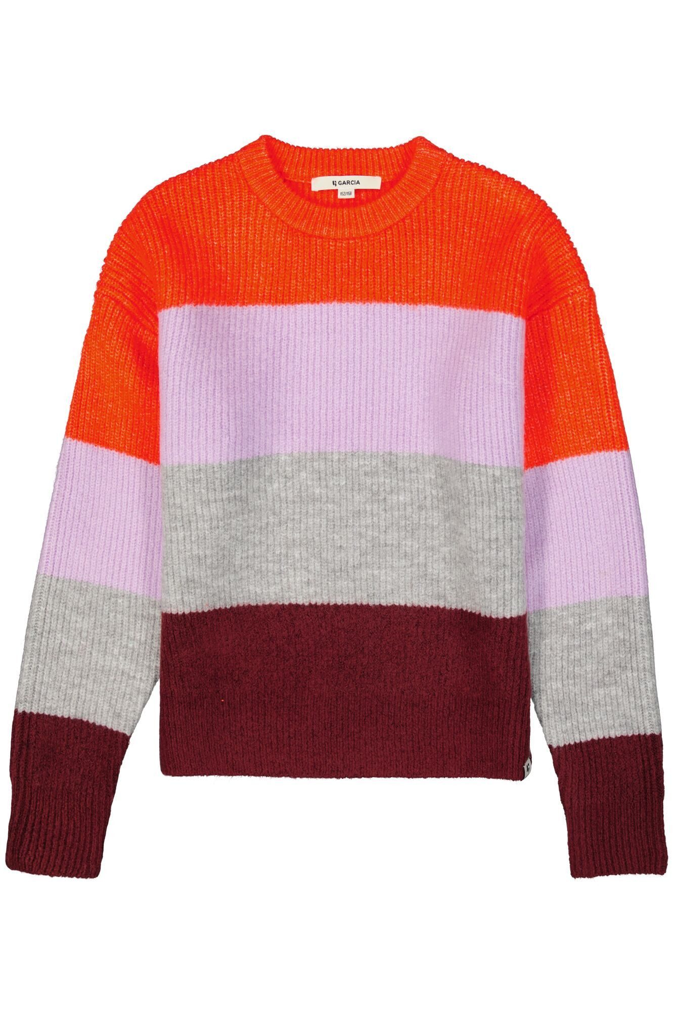 GARCIA JEANS Strickpullover