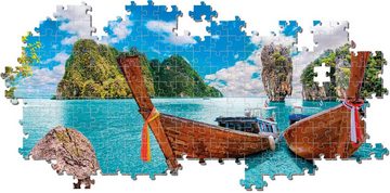 Clementoni® Puzzle Panorama High Quality Collection, Phuket, 1000 Puzzleteile, Made in Europe, FSC® - schützt Wald - weltweit