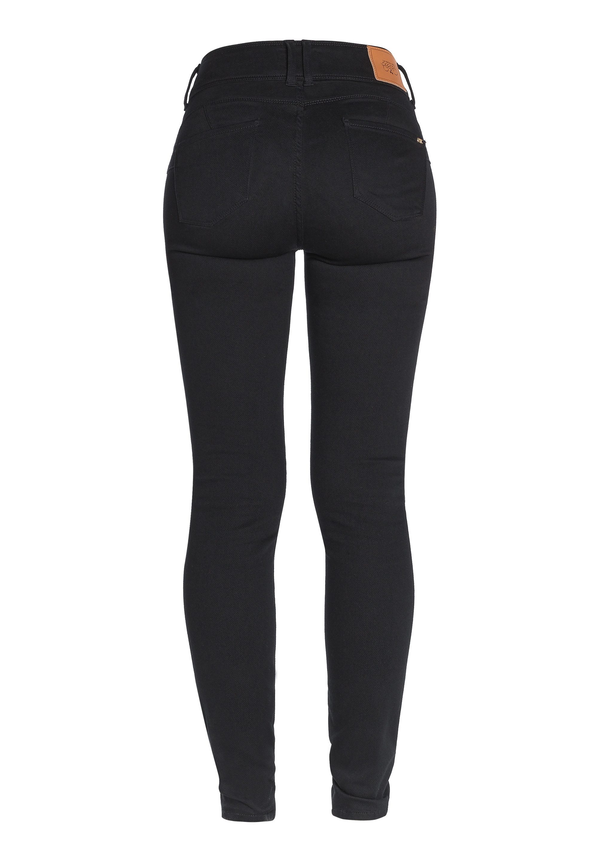 Le Temps Des Cerises Röhrenjeans ULTRAPUL im klassischen 5-Pocket-Design