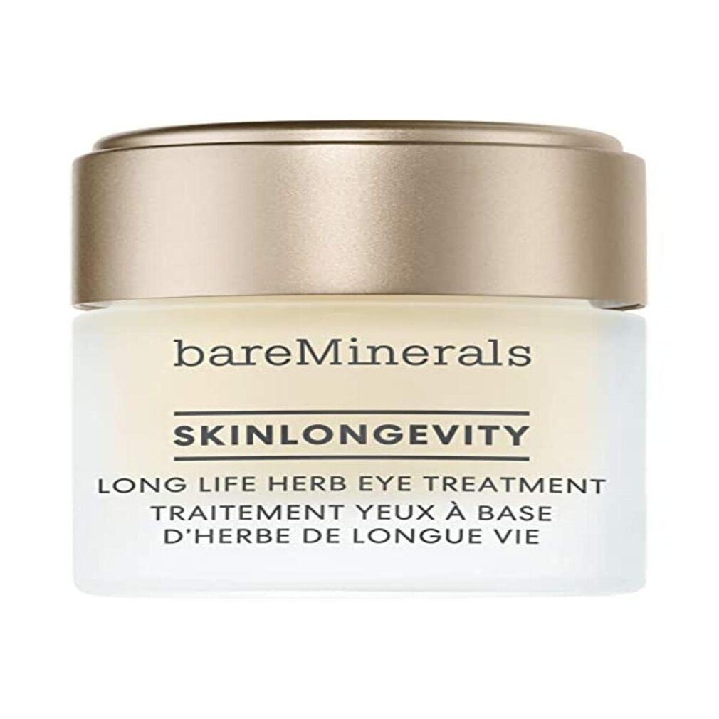 BAREMINERALS Lidschatten Skinlongevity Long Life Herb Eye Treatment 15ml