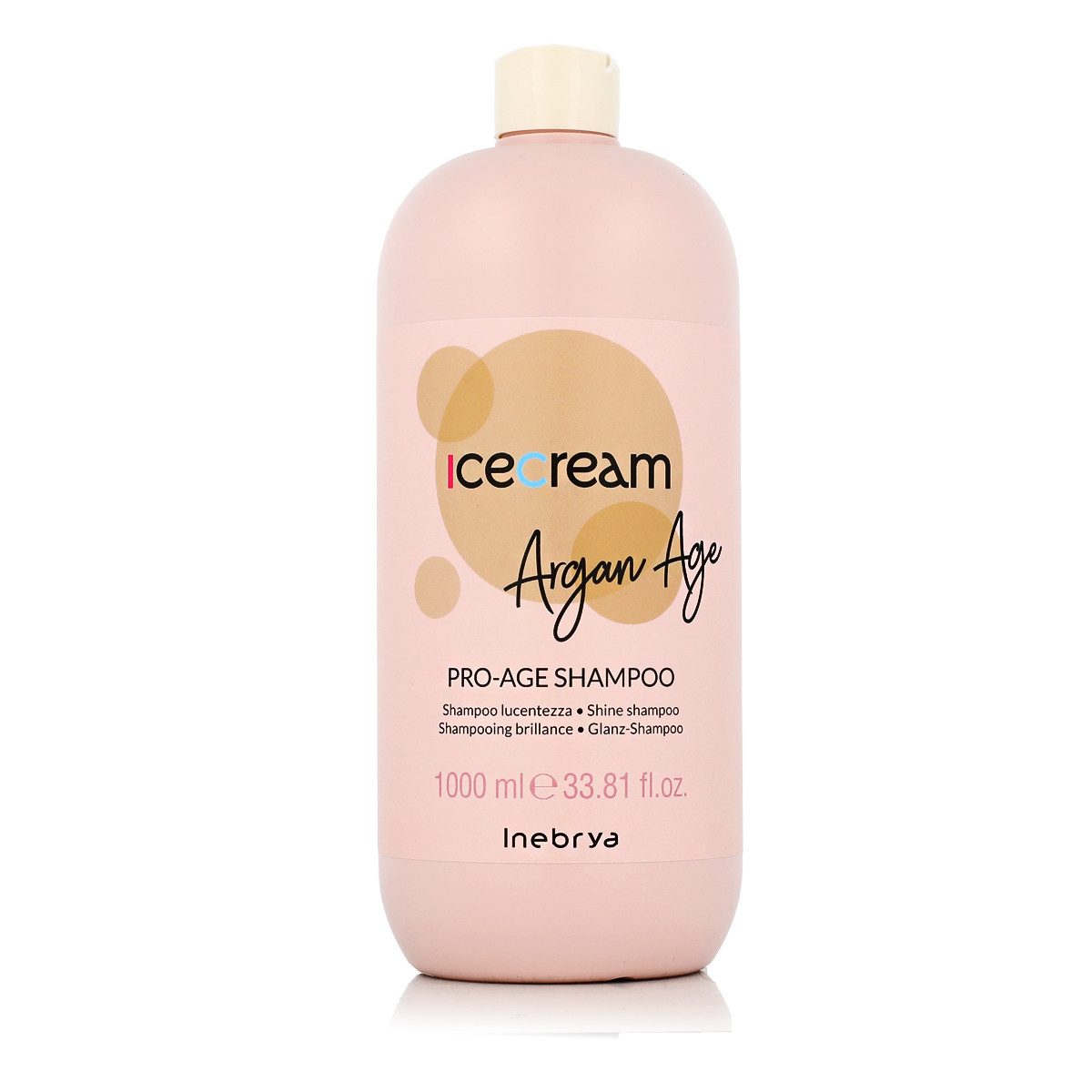 Inebrya Haarshampoo Ice Cream Argan-Age