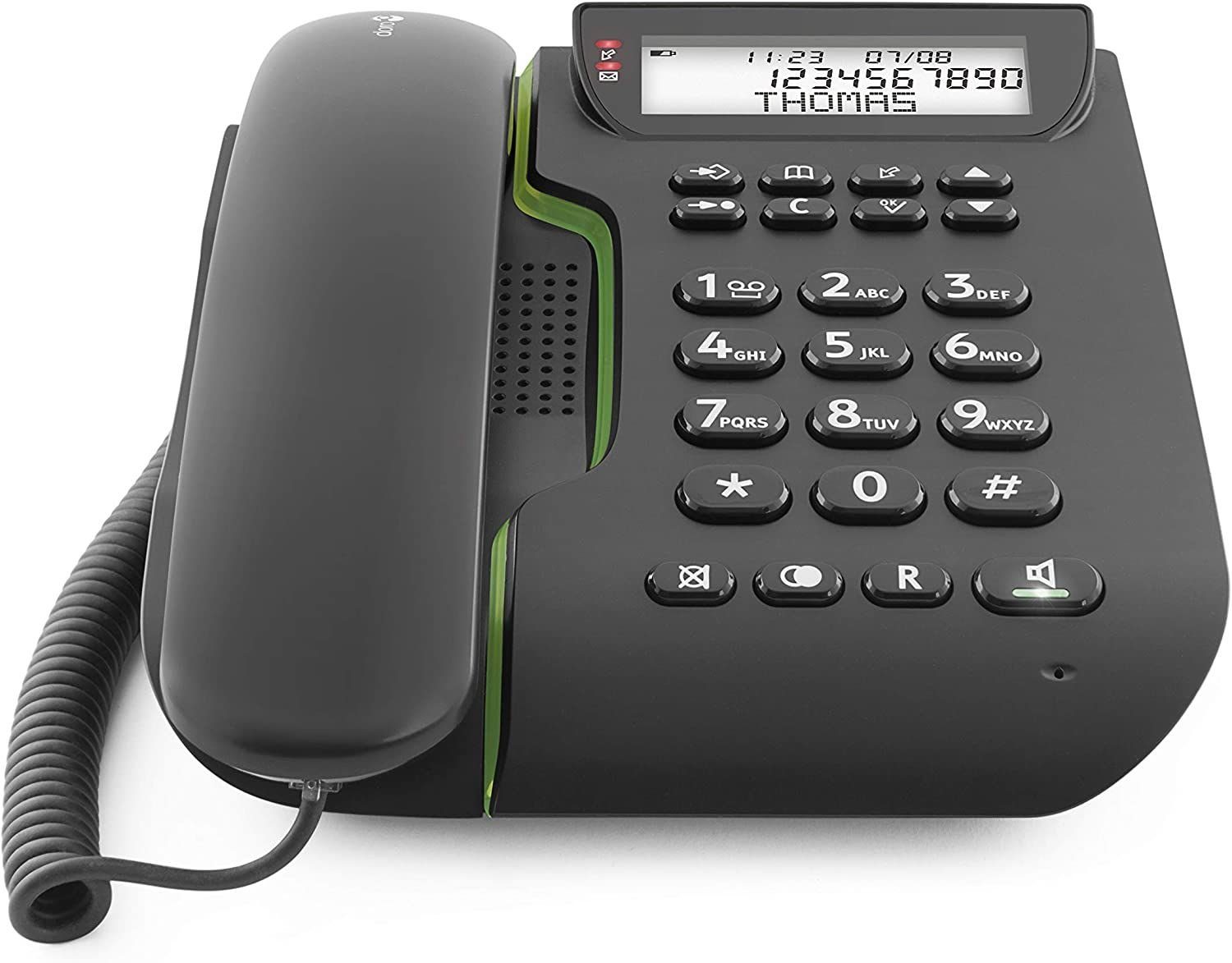 Doro Comfort 3000 Großtastentelefon (Optische Anrufsignalisierung)
