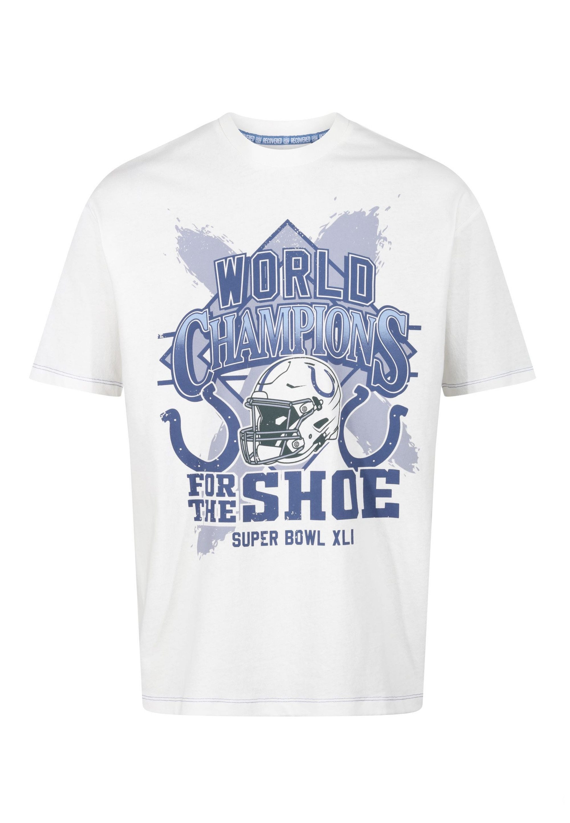 T-Shirt NFL Colts World Champs