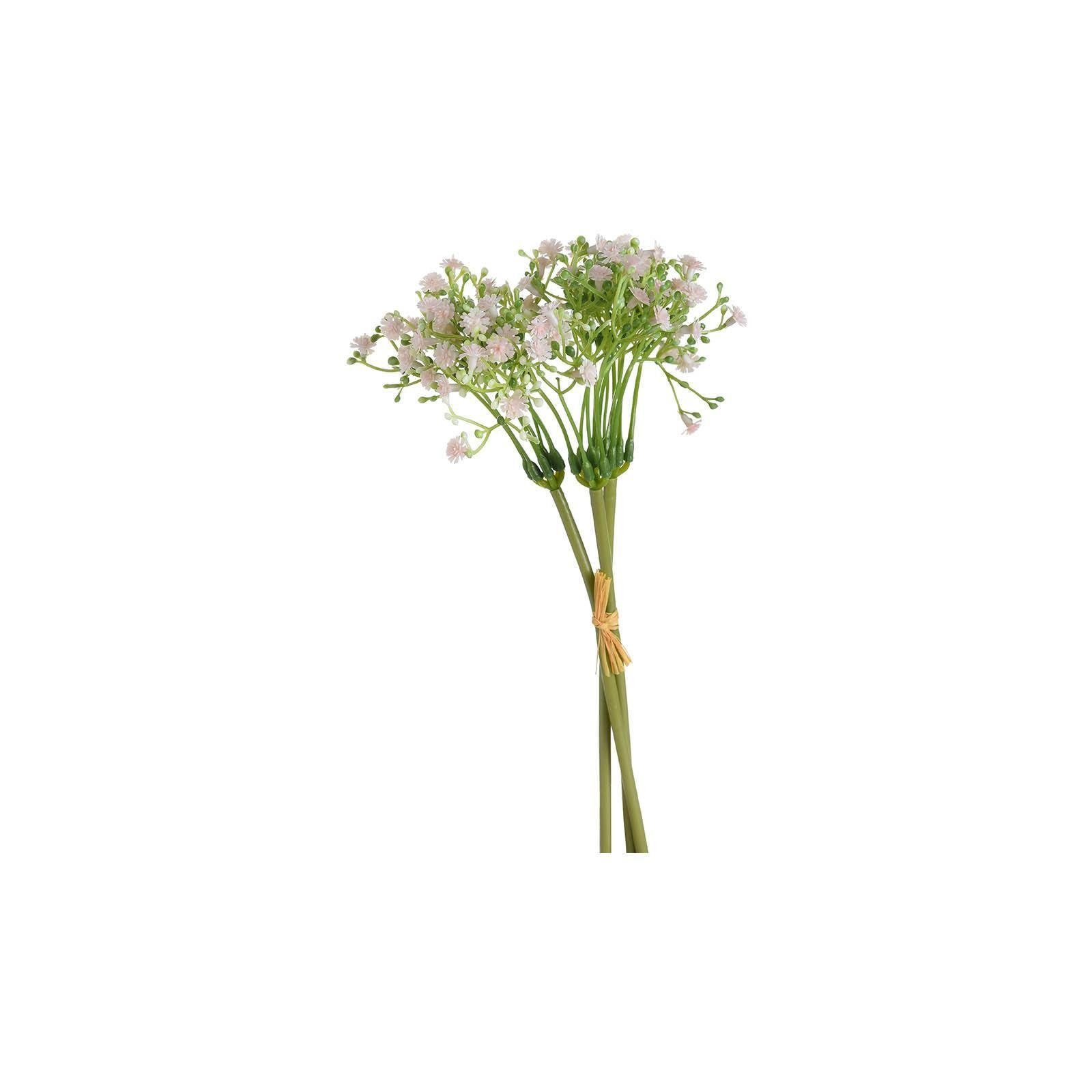 Schleierkraut, Rosa aus Zentimeter Kunst-Blumenbündel Depot, 28 Kunstblume Kunststoff, Draht, L