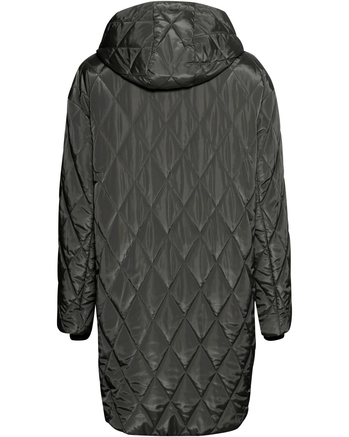 White Label Steppjacke Materialmix-Winterjacke