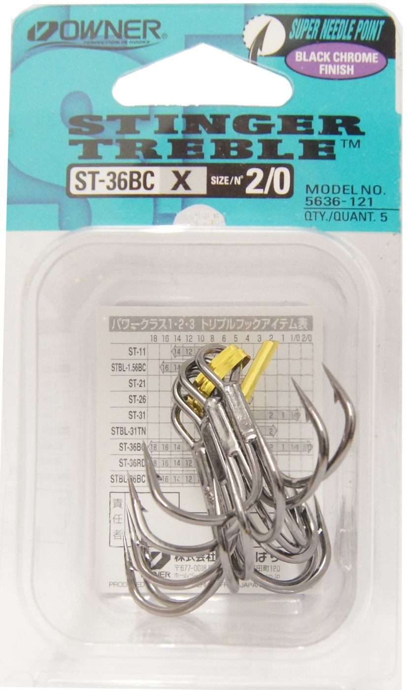 Owner Hooks Drillingshaken Owner ST-36 Drillinge Drillingshaken