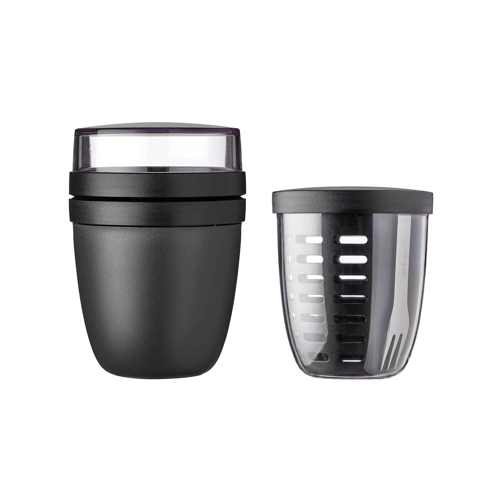 Lunchbox Ellipse Lunchpot mit Fruitpot 2er Set