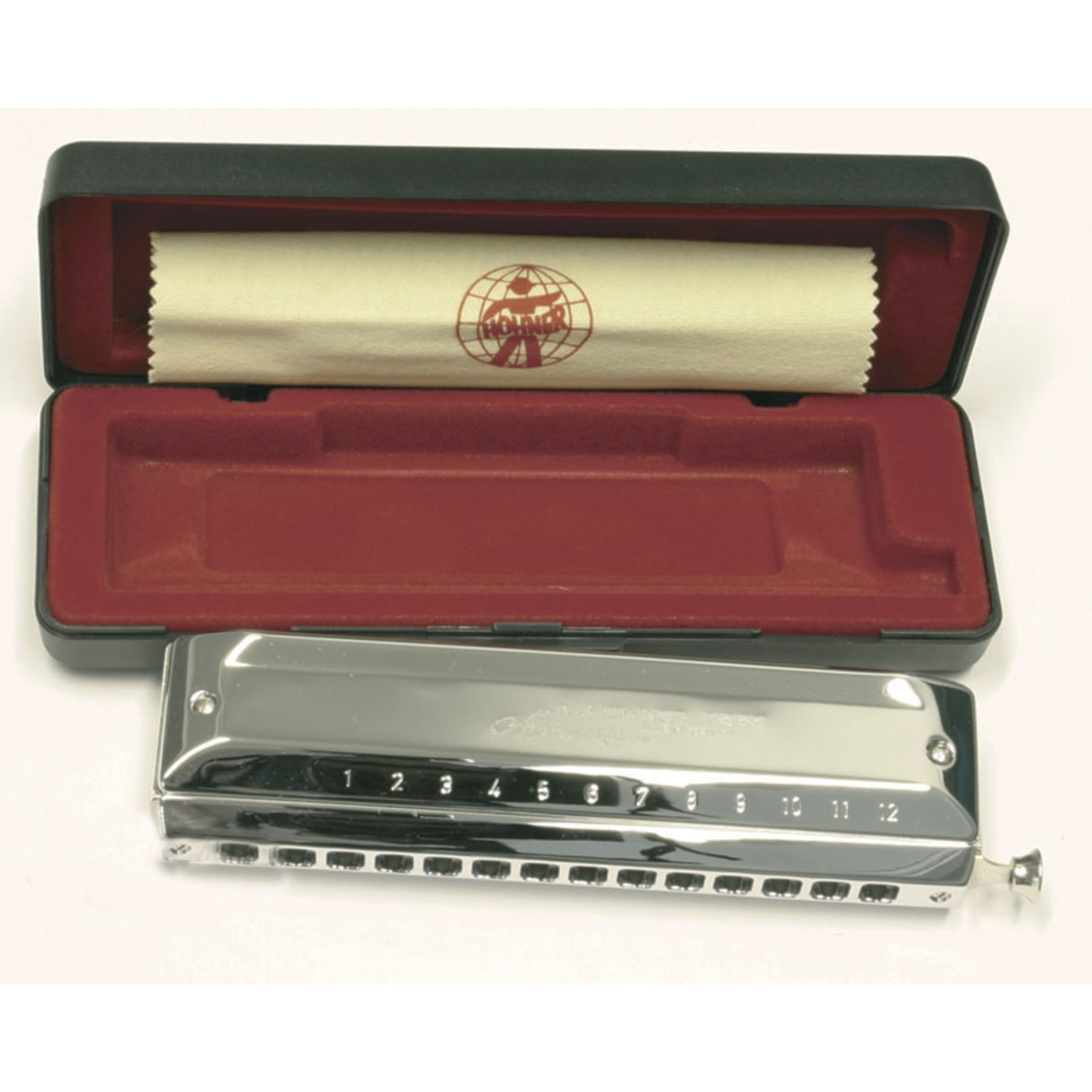 Hohner Mundharmonika, Mundharmonikas, Chromatische Mundharmonikas, Meisterklasse chromatisch C - Chromatische Mundharmonika
