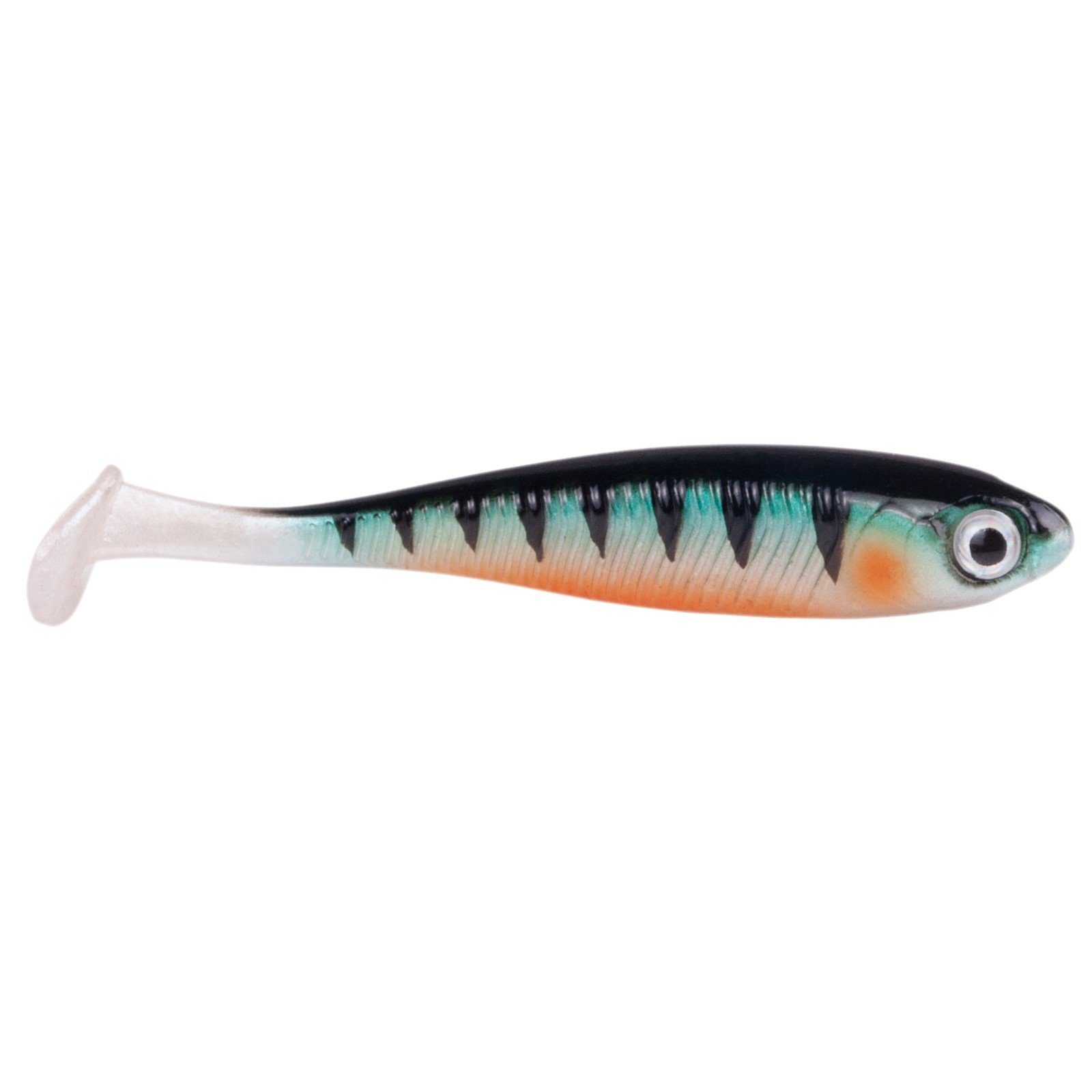 Jackson Fishing Kunstköder, Jackson Active Shad 10,0cm Perch Nature Gummifisch