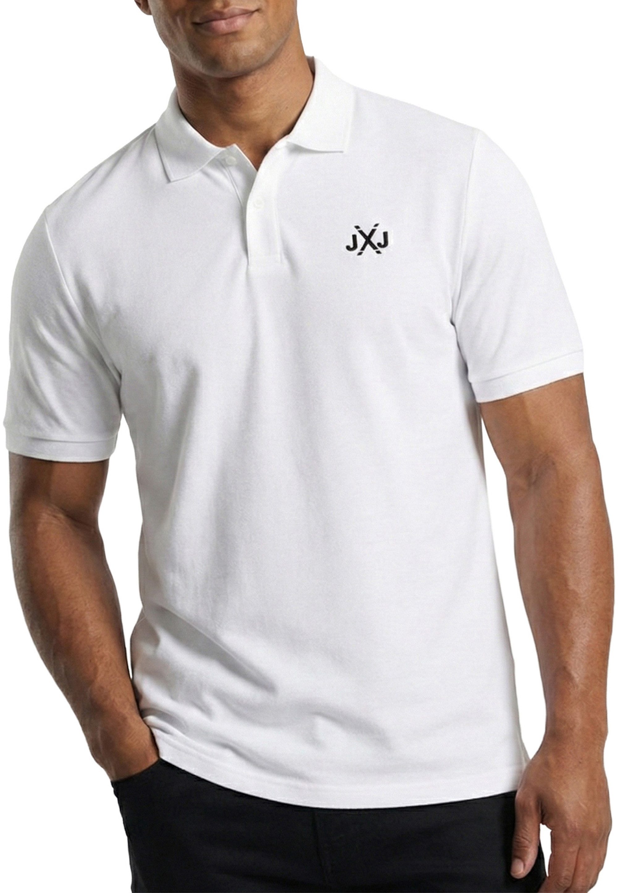 Jack & Jones Poloshirt RISE INFINITY POLO Kurzarm Hemd aus Bauwolle Polohem günstig online kaufen