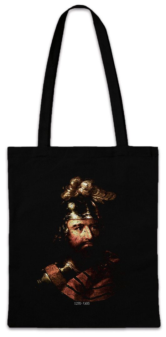 Beuteltasche William Wallace Stofftasche King Schottland Scotland Patriot