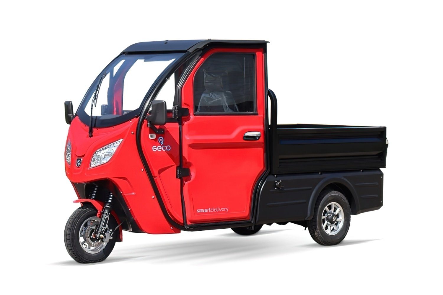 Elektromobil 2010701 EEC Elektroauto Geco Heavy Truck XP 3kW 60Ah Pickup Pritsche