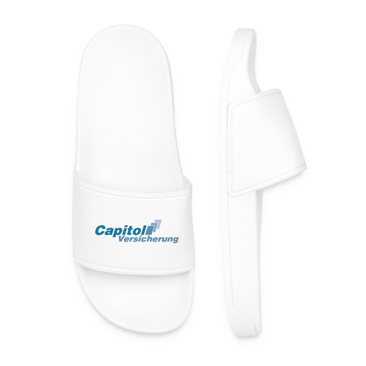 Spreadshirt Stromberg Logo Capitol Versicherung Тапочки Herren Badeschuh