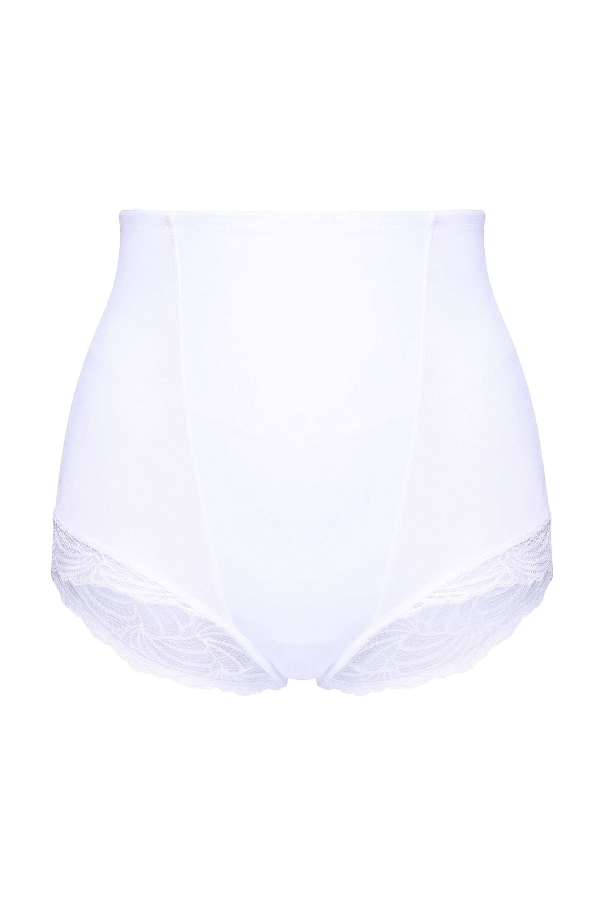 Ulla Popken Miederhose Bodyforming-Miederhose High Waist Spitze hinten