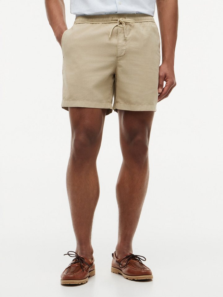 Tommy Hilfiger Shorts DOVER 6" PO CO LYOCELL GMD gewaschen, mit 15 cm Schrittlänge elastischer Bund