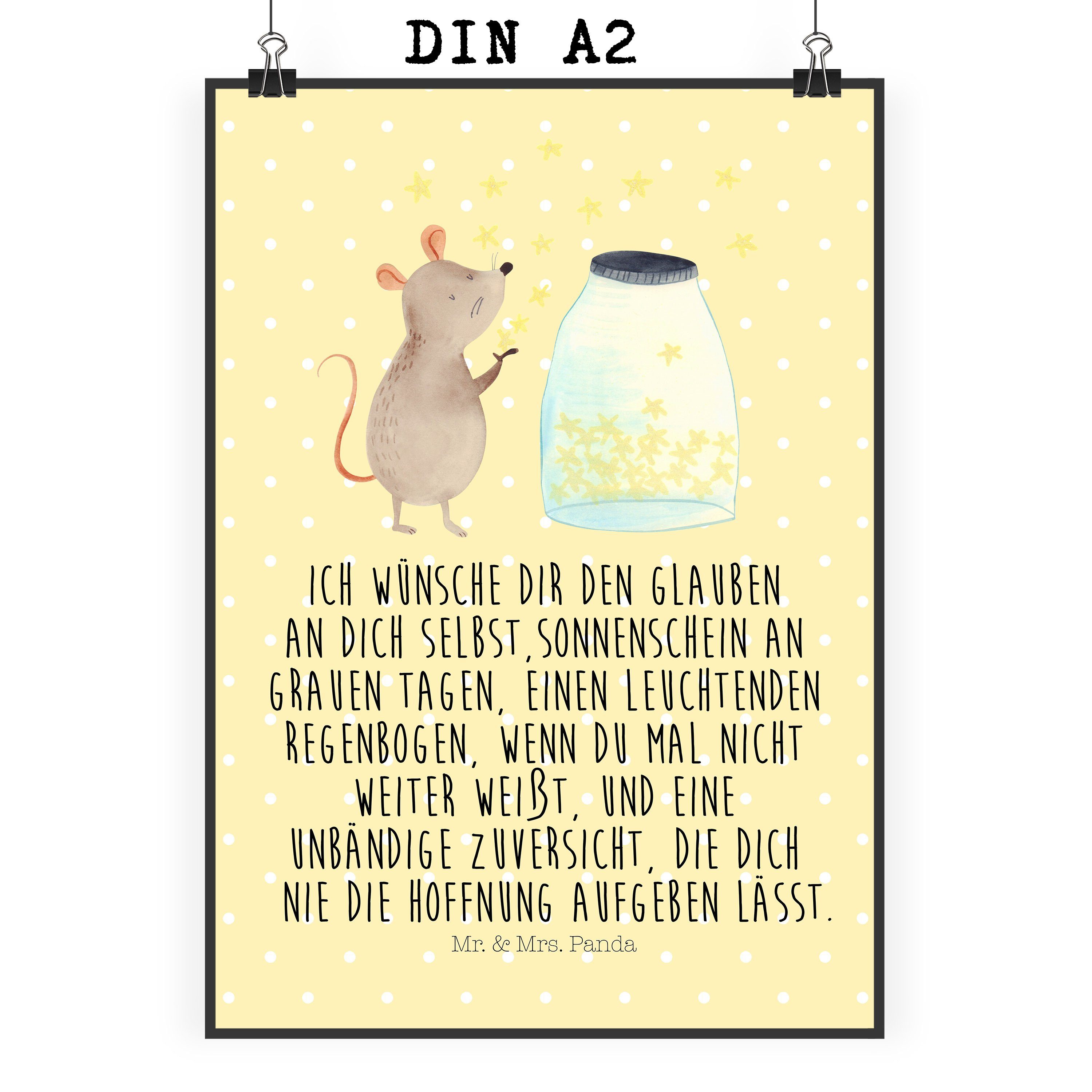 Mr. & Mrs. Panda Poster DIN günstig online kaufen